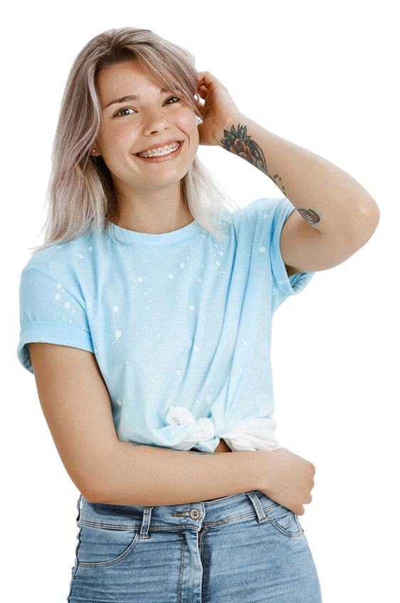 Mlajša pacientka, ki je imela težave z zobmi in je po obisku ortodonta, zobozdravnika ali endodonta na Hrvaškem hitro rešila svoj zaplet brez dolgih čakalnih dob.